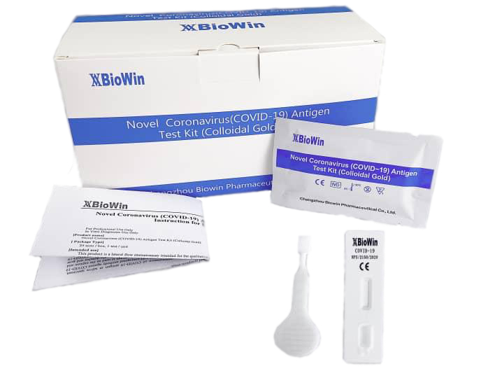 XBioWin Novel Coronavirus (COVID-19) Antigen Test Kit 237248
